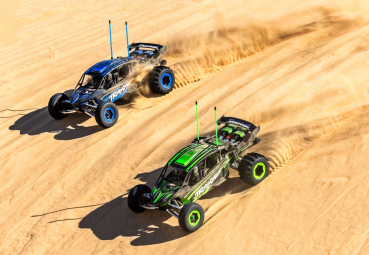 TRX109076-4-ORNG TRAXXAS FUNCO RWD 8S VXL 1/6 Sand Car RTR Brushless